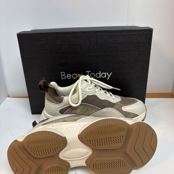 Women’s NIBox Beau Today Chunky Walking Shoes Size 5.5 - Picture 6 of 7